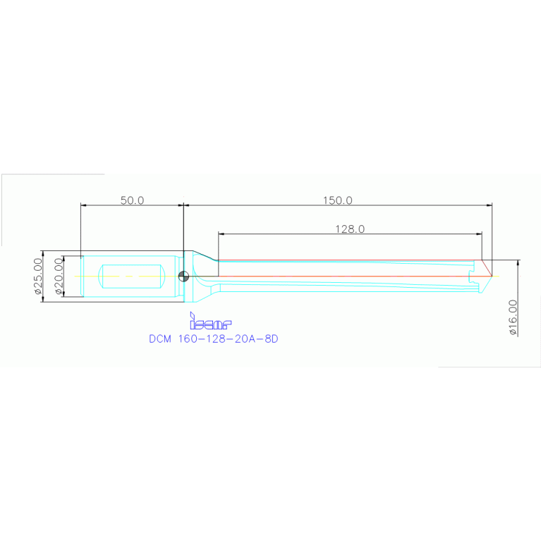DCM 160-128-20A-8D