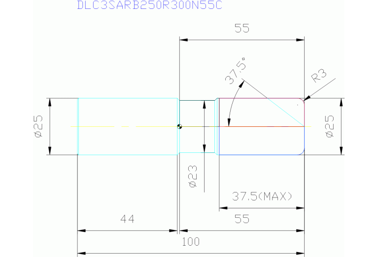 DLC3SARB250R300N55C