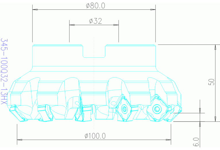 345-100Q32-13HX