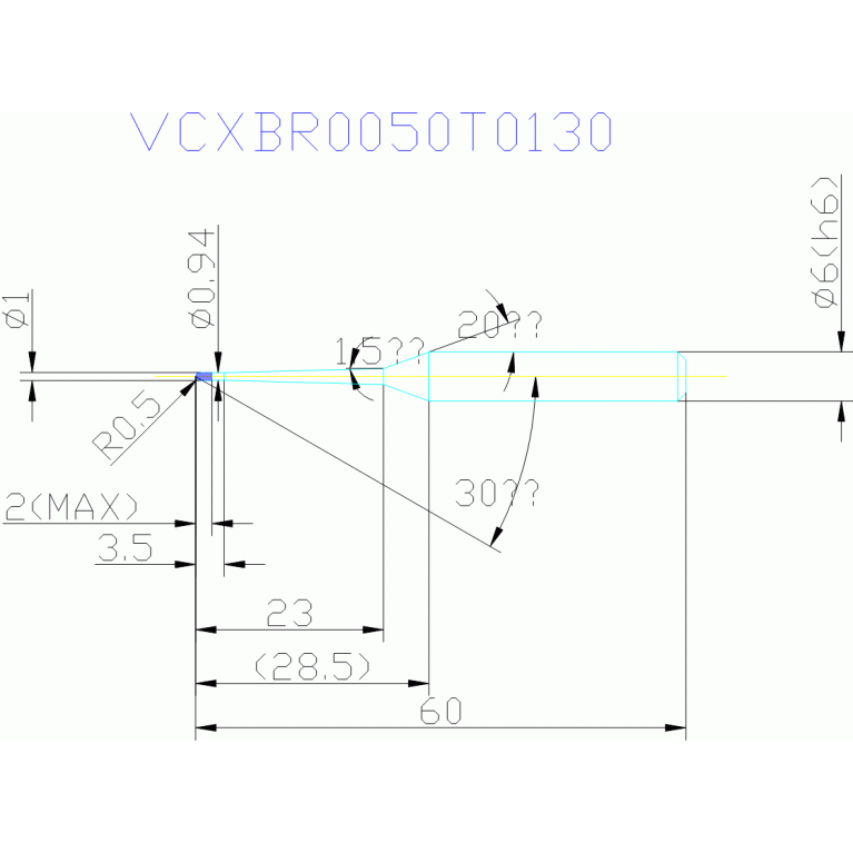 VCXBR0050T0130