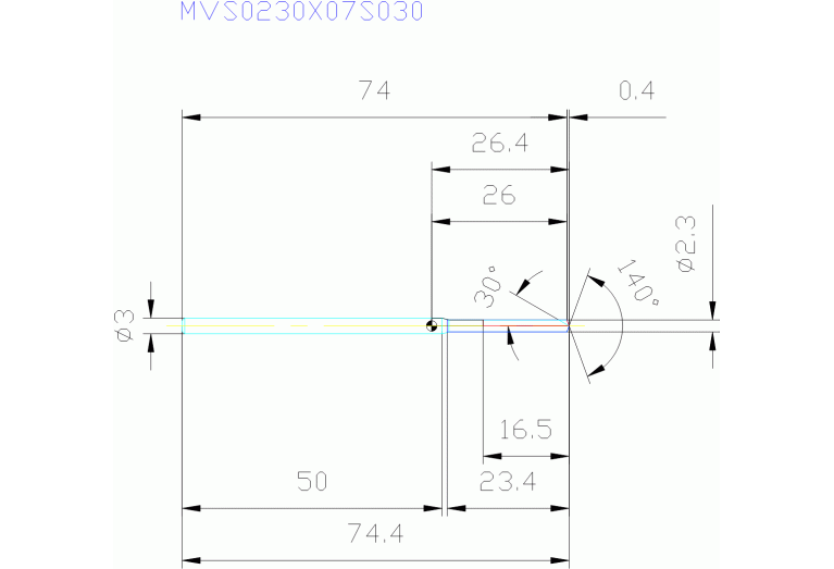 MVS0230X07S030 DP1020