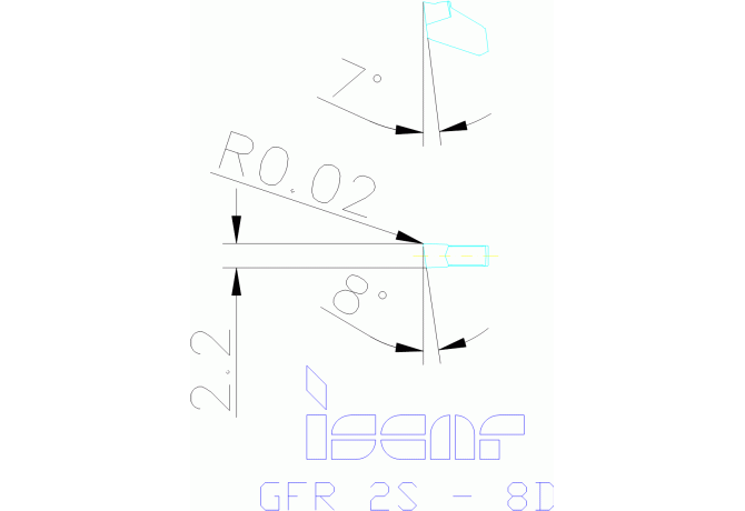 GFR 2S - 8D IC354