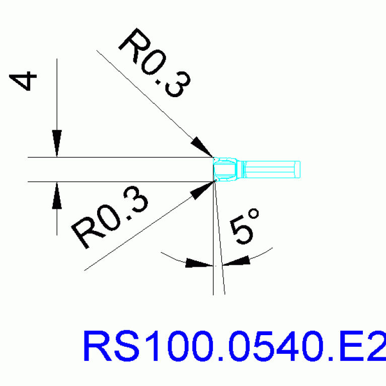 RS100.0540.E2 TF45