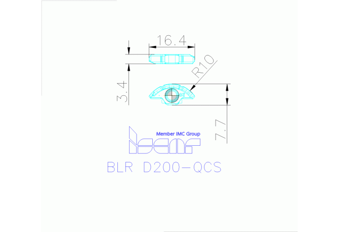 BLR D200-QCS IC330