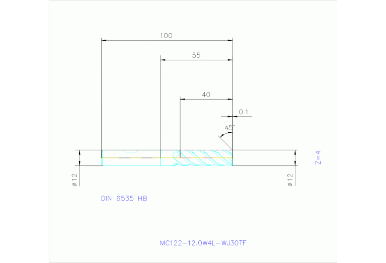 MC122-12.0W4L-WJ30TF