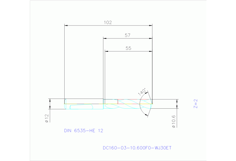 DC160-03-10.600F0-WJ30ET