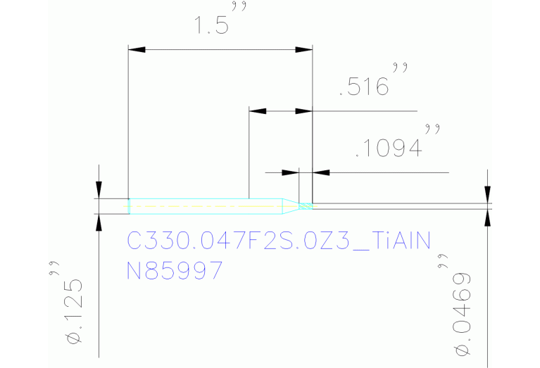 C330.047F2S.0Z3 TIALN