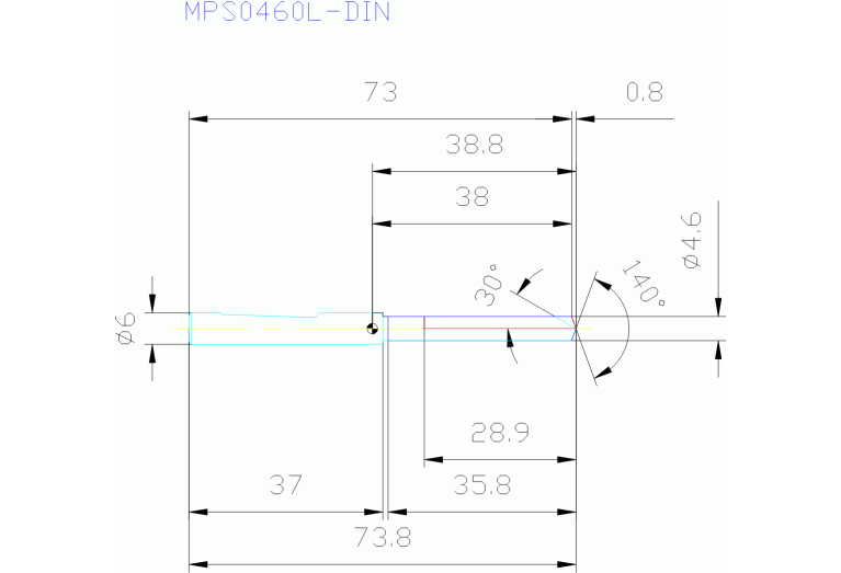 MPS0460L-DIN VP15TF