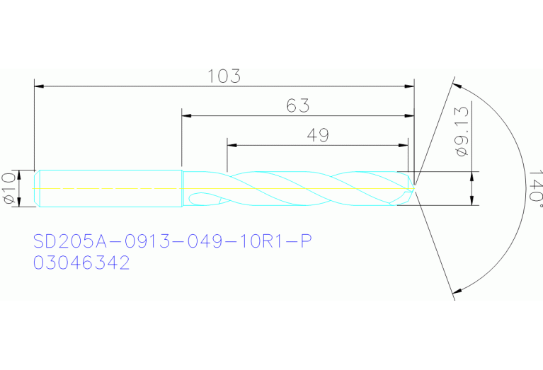 SD205A-0913-049-10R1-P