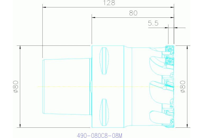 490-080C8-08M