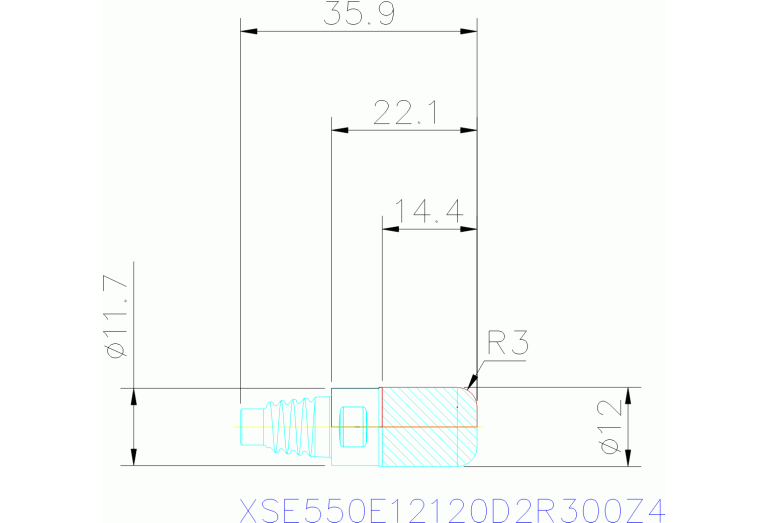 XSE550E12120D2R300Z4 SIRA