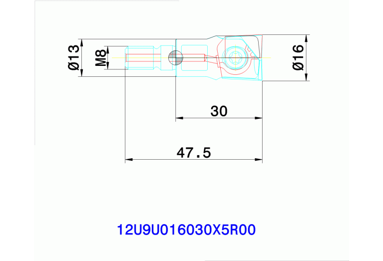 12U9U016030X5R00