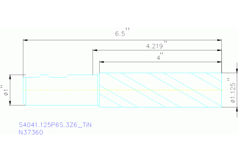 S4041.125P6S.3Z6 TIN