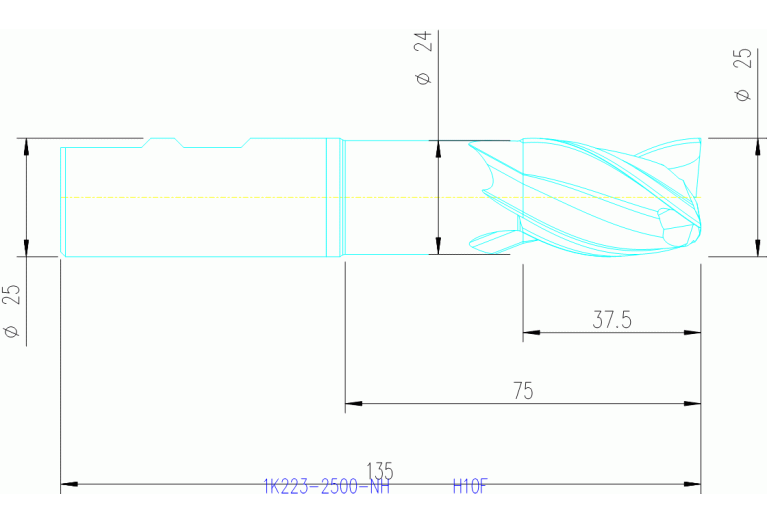 1K223-2500-NH H10F