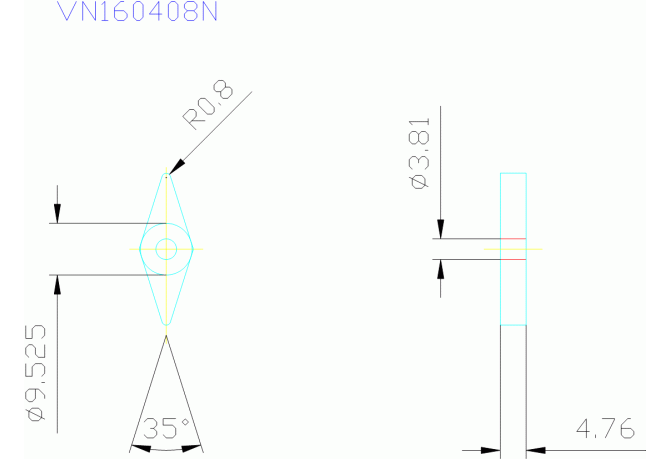 VNMG160408-FH UE6020