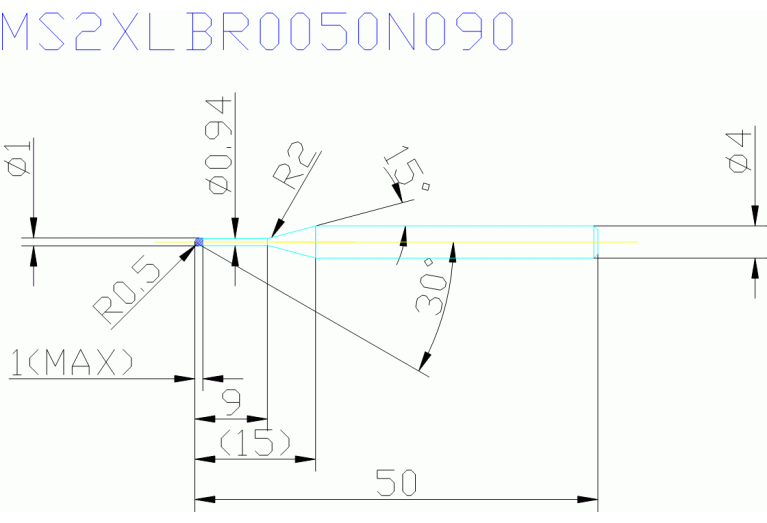 MS2XLBR0050N090