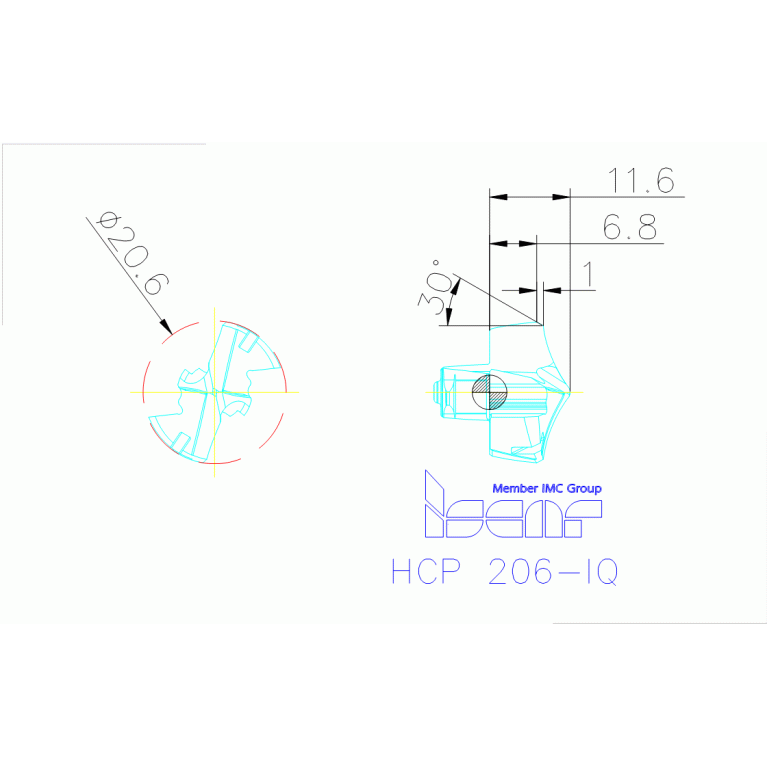 HCP 206-IQ IC908