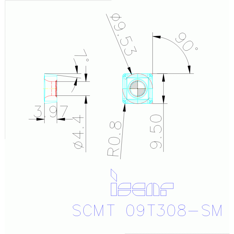 SCMT 09T308-SM IC8150
