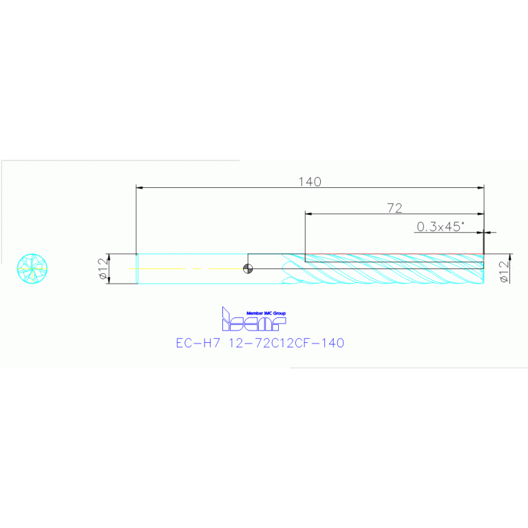 EC-H7 12-72C12CF-140 IC902