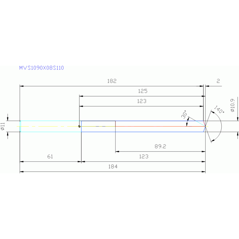 MVS1090X08S110