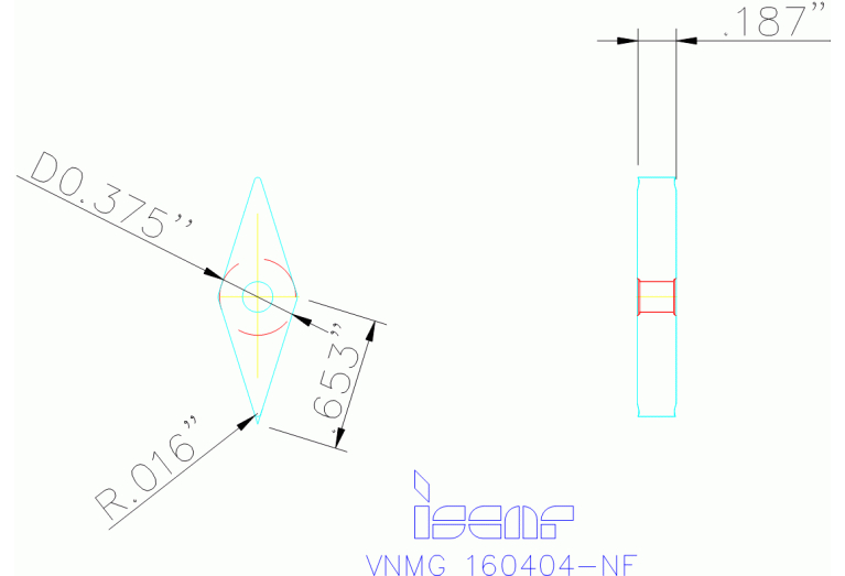 VNMG 160404-NF IC6015