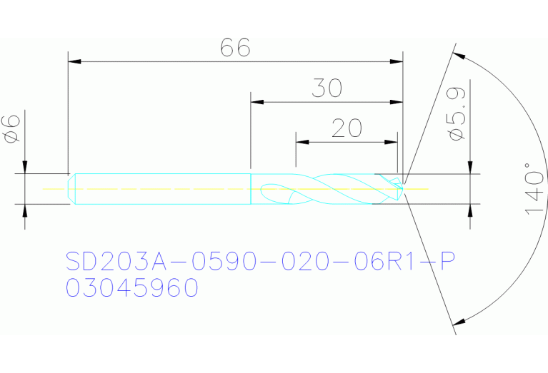 SD203A-0590-020-06R1-P