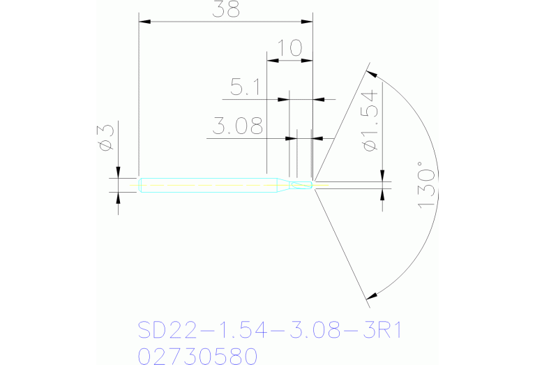 SD22-1.54-3.08-3R1