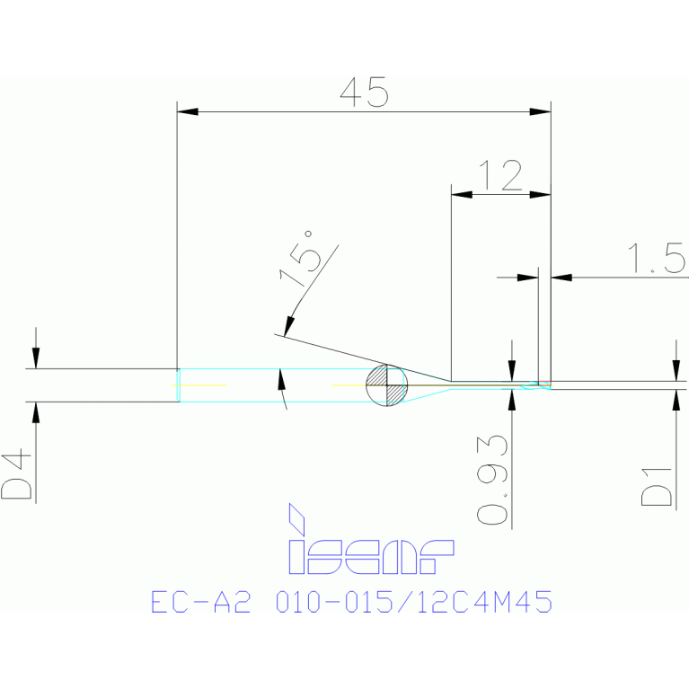 EC-A2 010-015/12C4M45 IC903