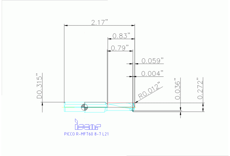 PICCO R-MFT60 8-7 L21 IC908