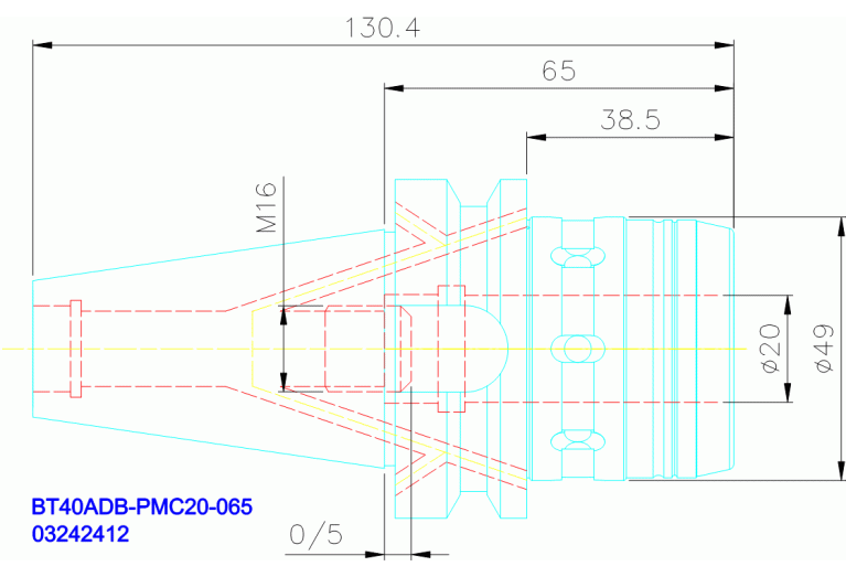 BT40ADB-PMC20-065