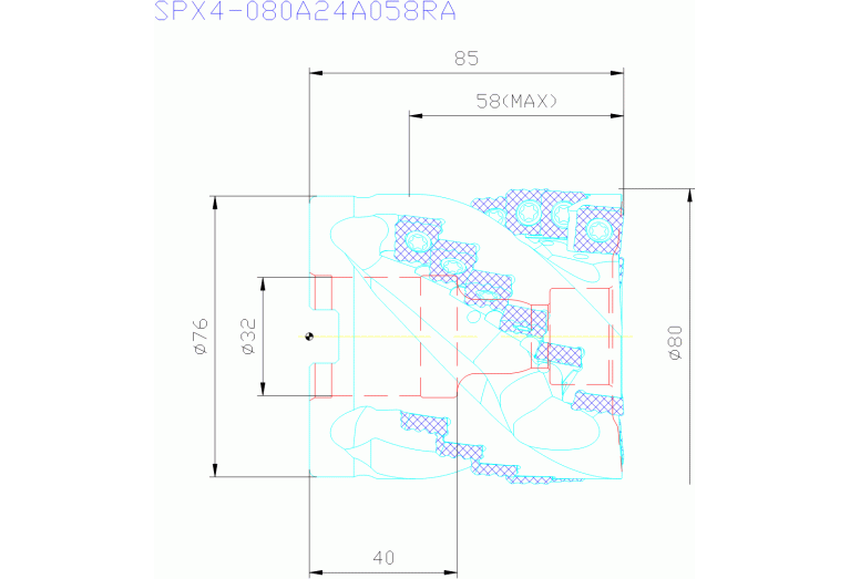 SPX4-080A24A058RA
