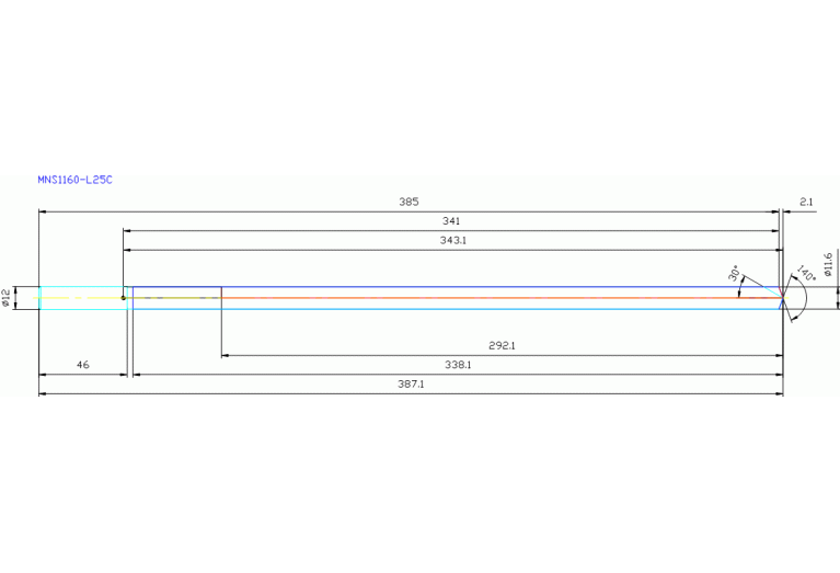 MNS1160-L25C TF15
