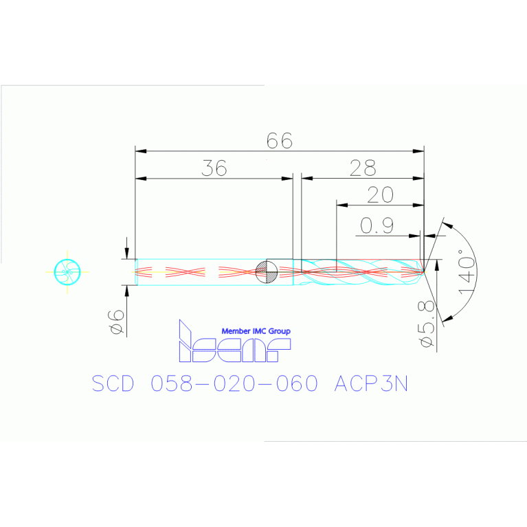 SCD 058-020-060 ACP3N IC908