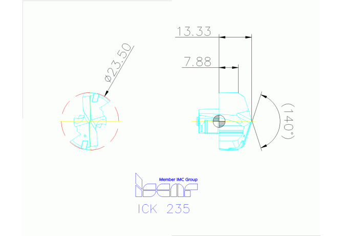 ICK 235 IC908