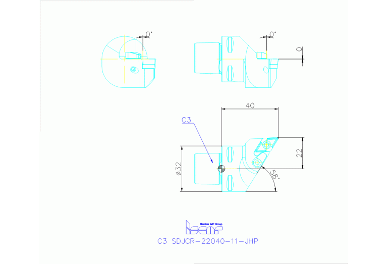 C3 SDJCR-22040-11-JHP