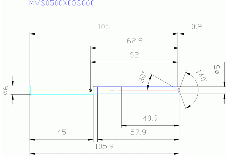 MVS0500X08S060 DP1020