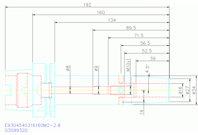 E9304540316160M2-2.8