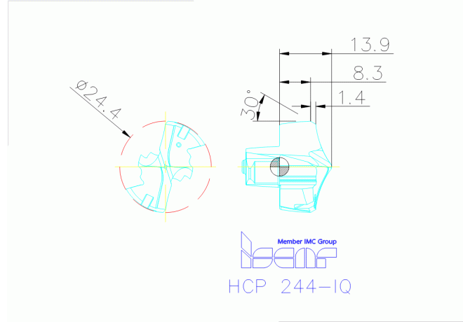 HCP 244-IQ IC908