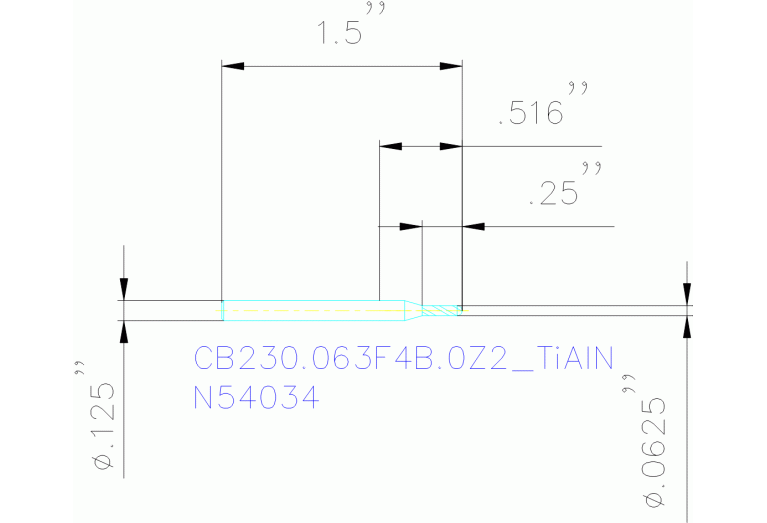 CB230.063F4B.0Z2 TIALN