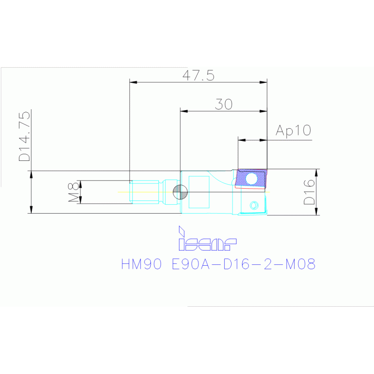 HM90 E90A-D16-2-M08