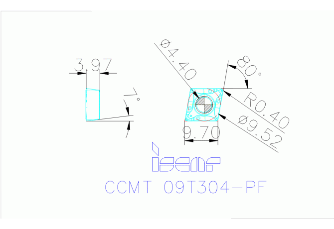 CCMT 09T304-PF IC907