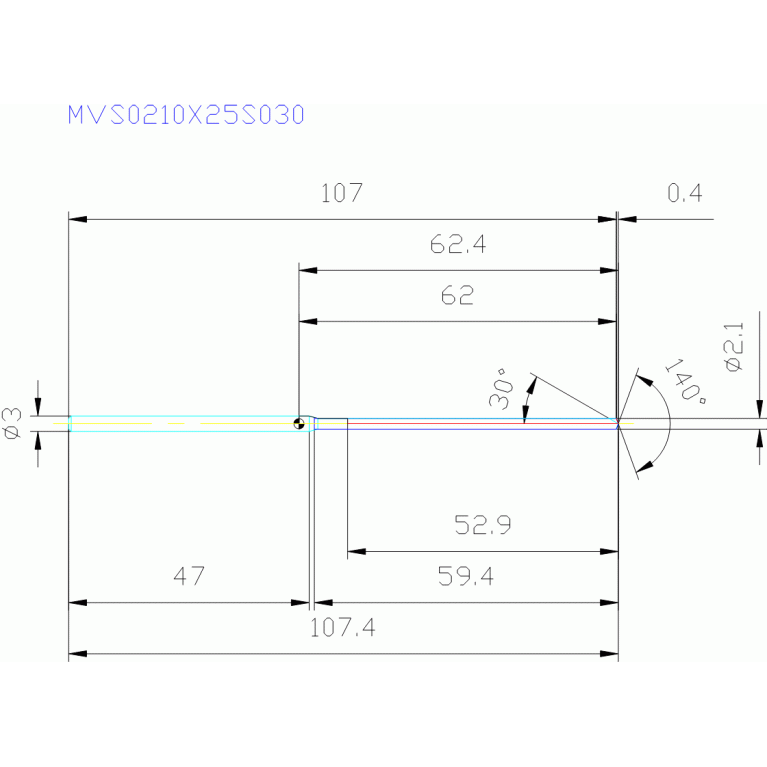 MVS0210X25S030