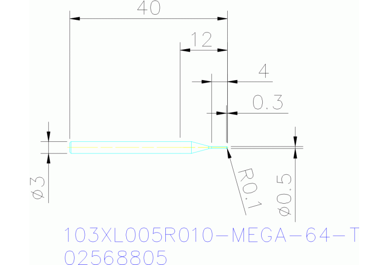 103XL005R010-MEGA-64-T