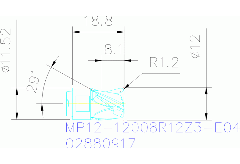 MP12-12008R12Z3-E04 F40M