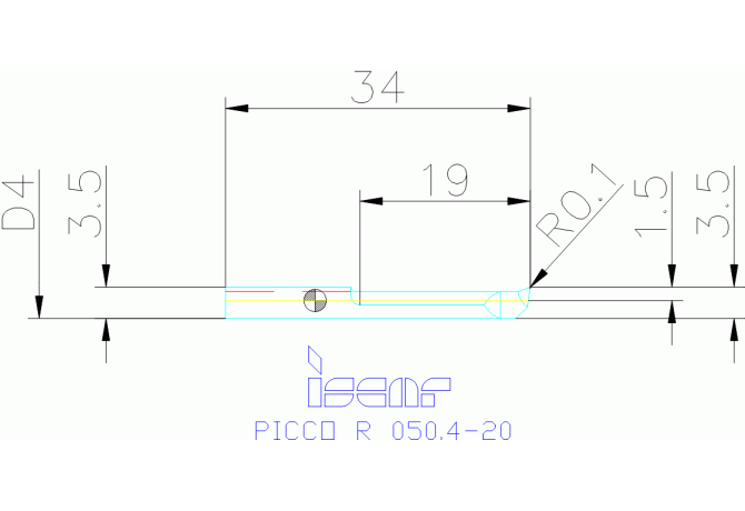PICCO R 050.4-20 IC228