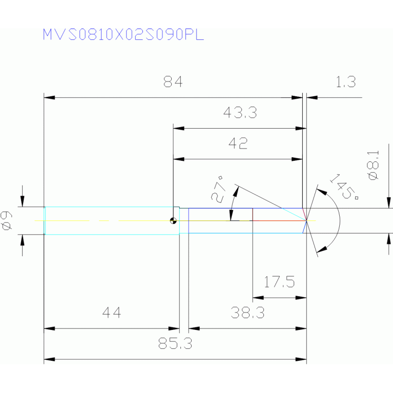 MVS0810X02S090PL