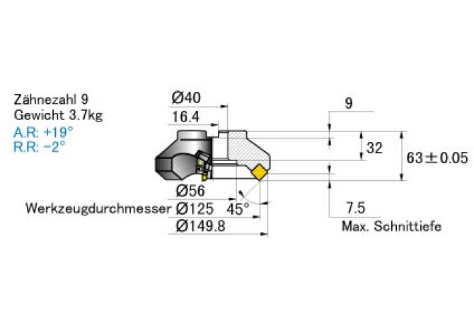 SE545-125B09R
