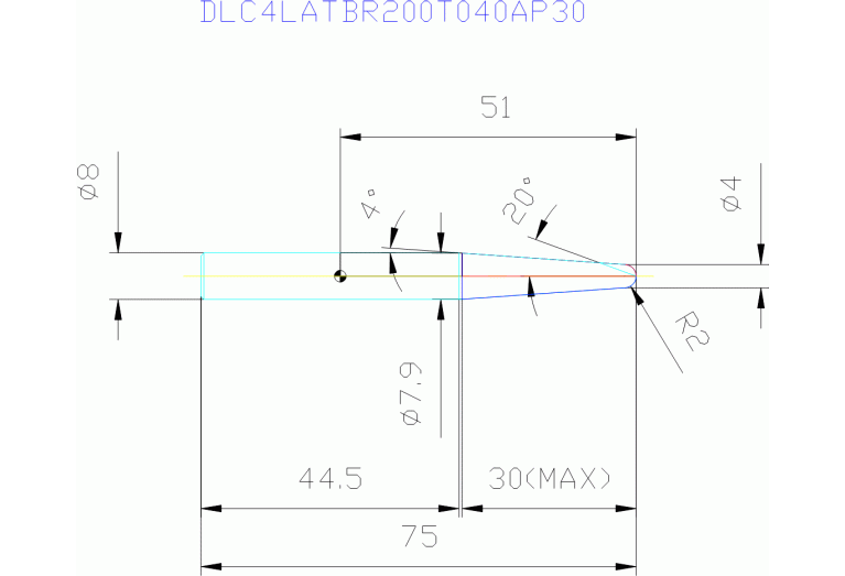 DLC4LATBR200T040AP30