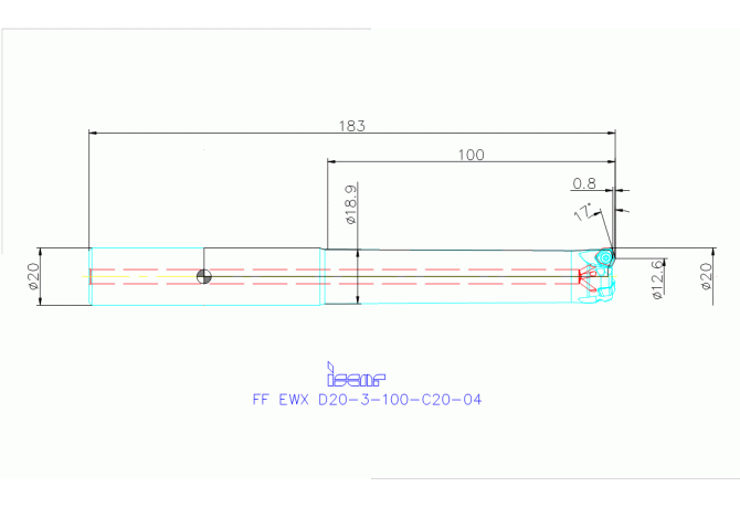 FF EWX D20-3-100-C20-04