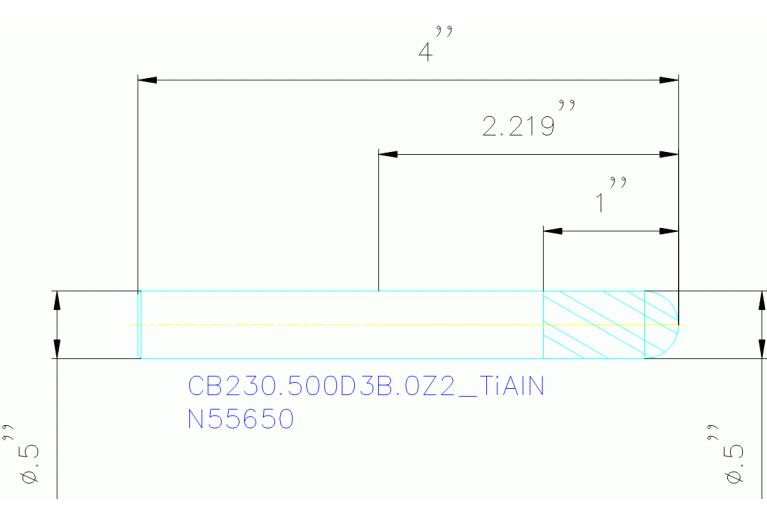 CB230.500D3B.0Z2 TIALN